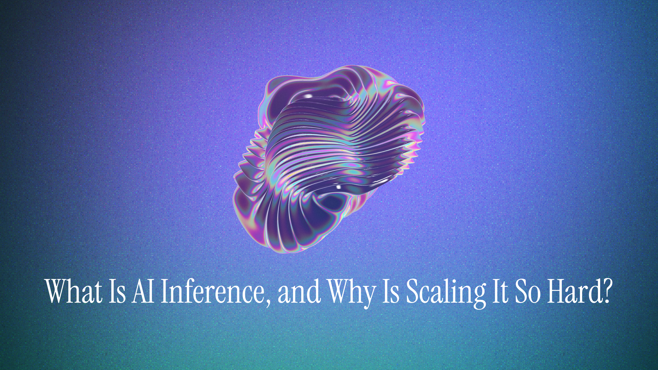 Inference Scaling banner